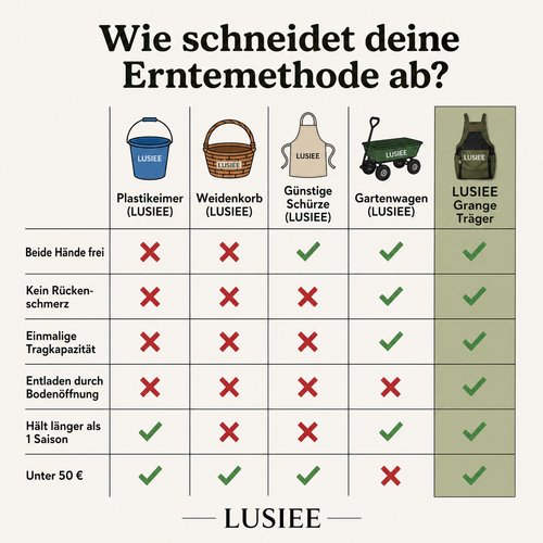 Lusiee-Schürze