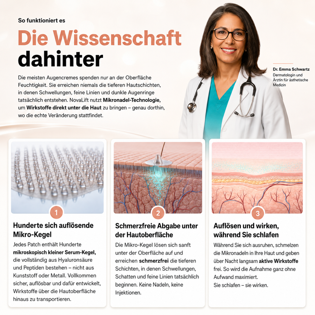 Mikronadel-Augenpads (30-TAGE-VORRAT)