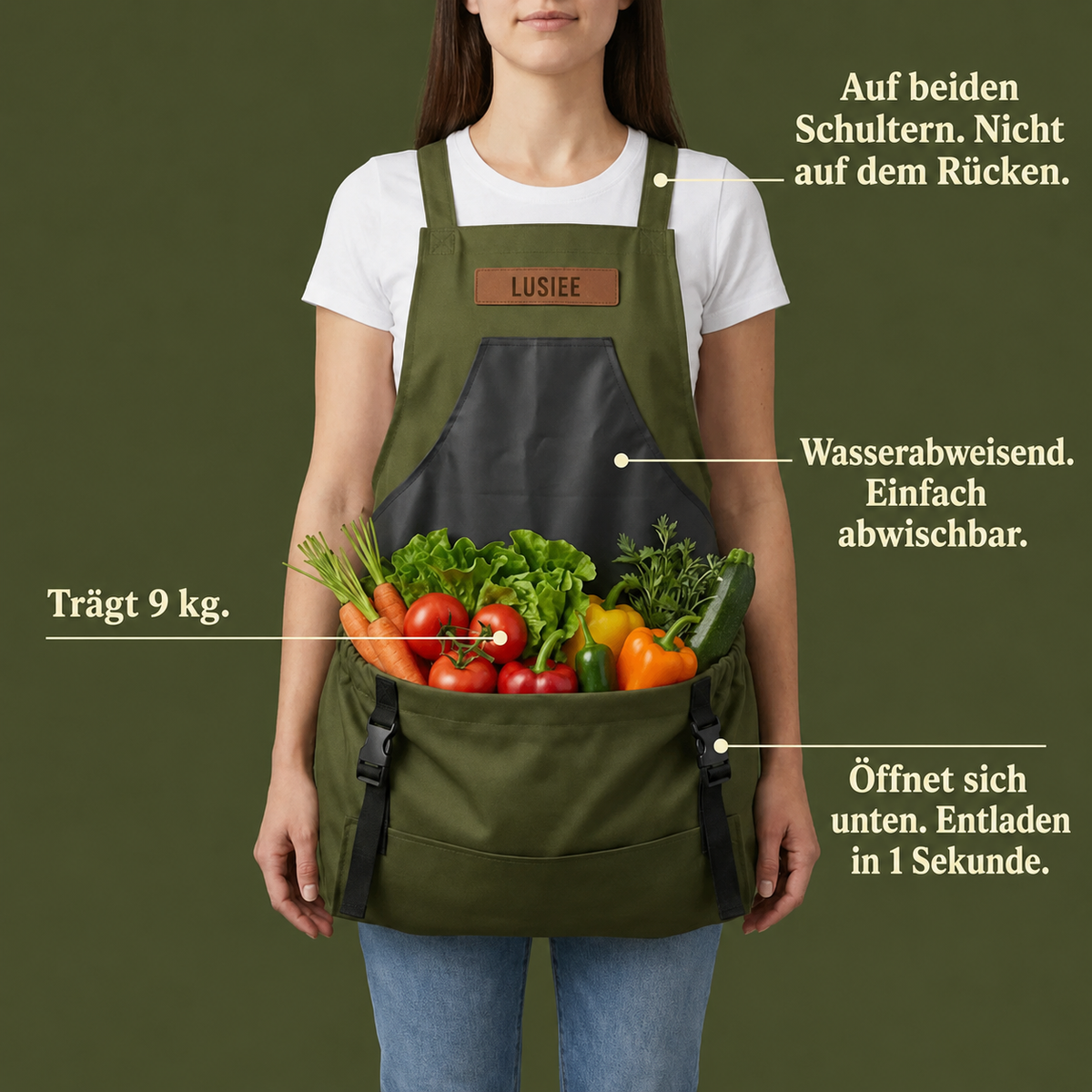 Lusiee-Schürze