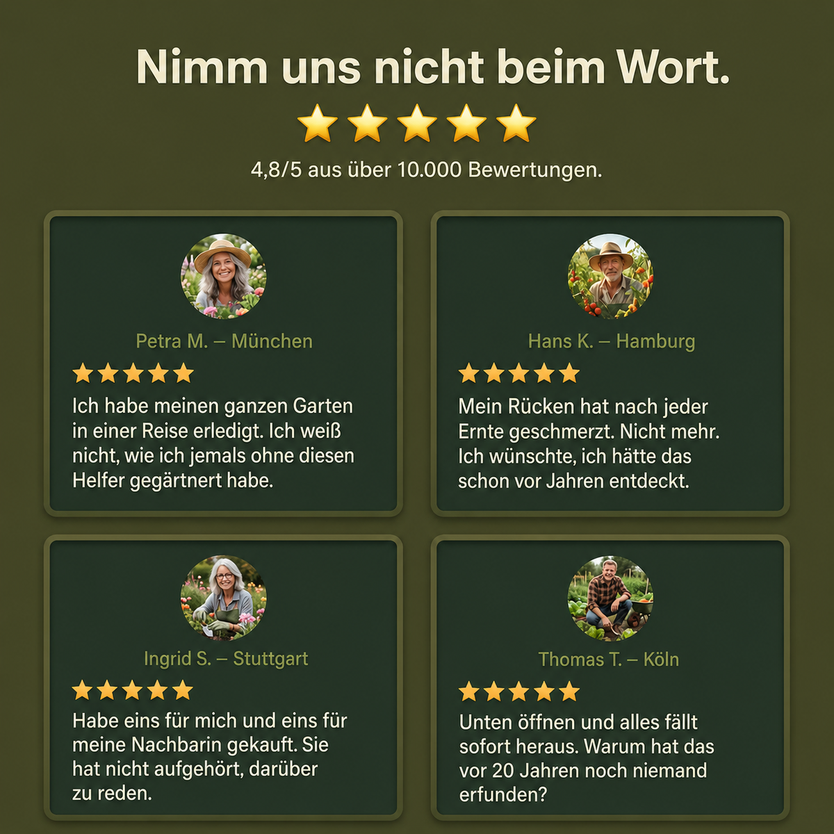 Lusiee-Schürze